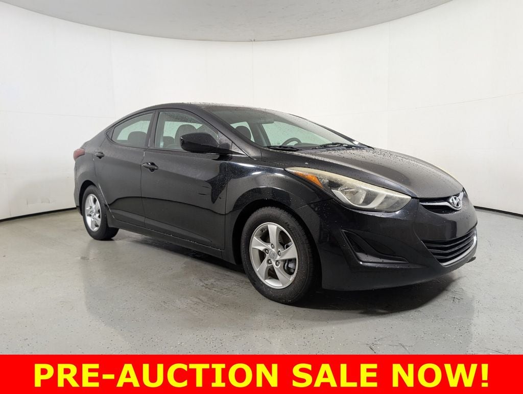 2015 Hyundai Elantra SE