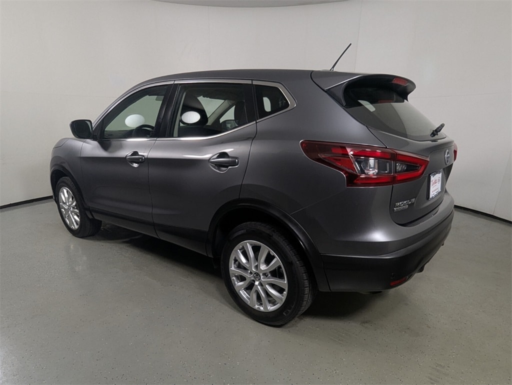 2021 Nissan Rogue Sport S photo 4