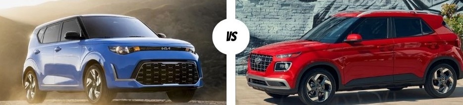 Kia Soul vs Hyundai Venue Comparison