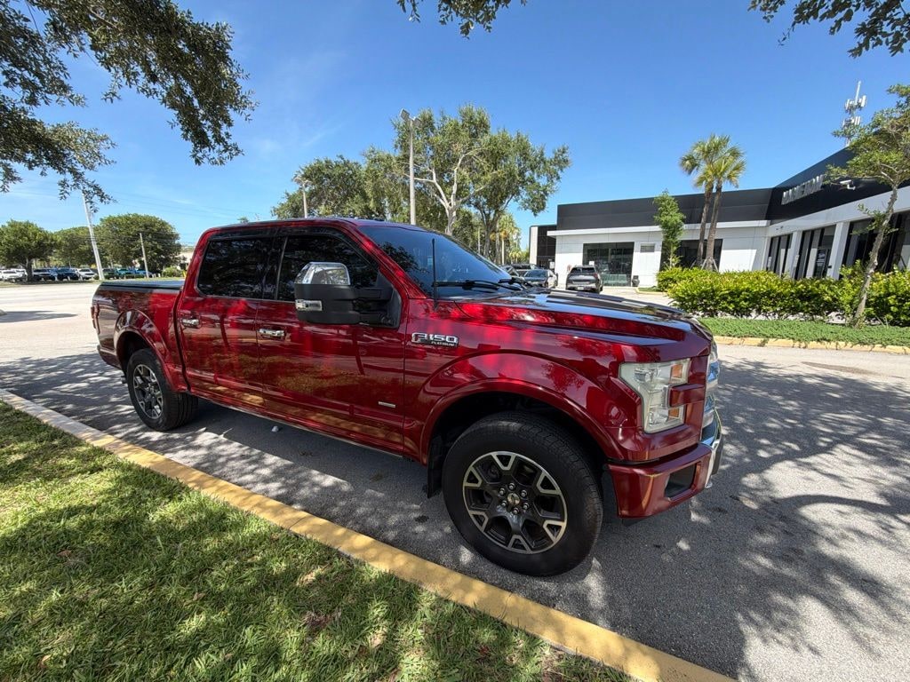 Used 2015 Ford F-150 Platinum Truck