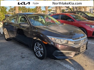 2016 Honda Civic LX Sedan