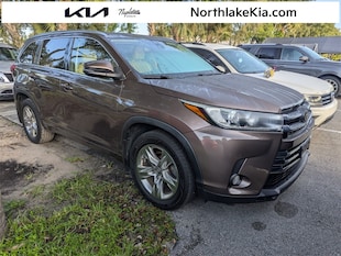 2017 Toyota Highlander Limited SUV
