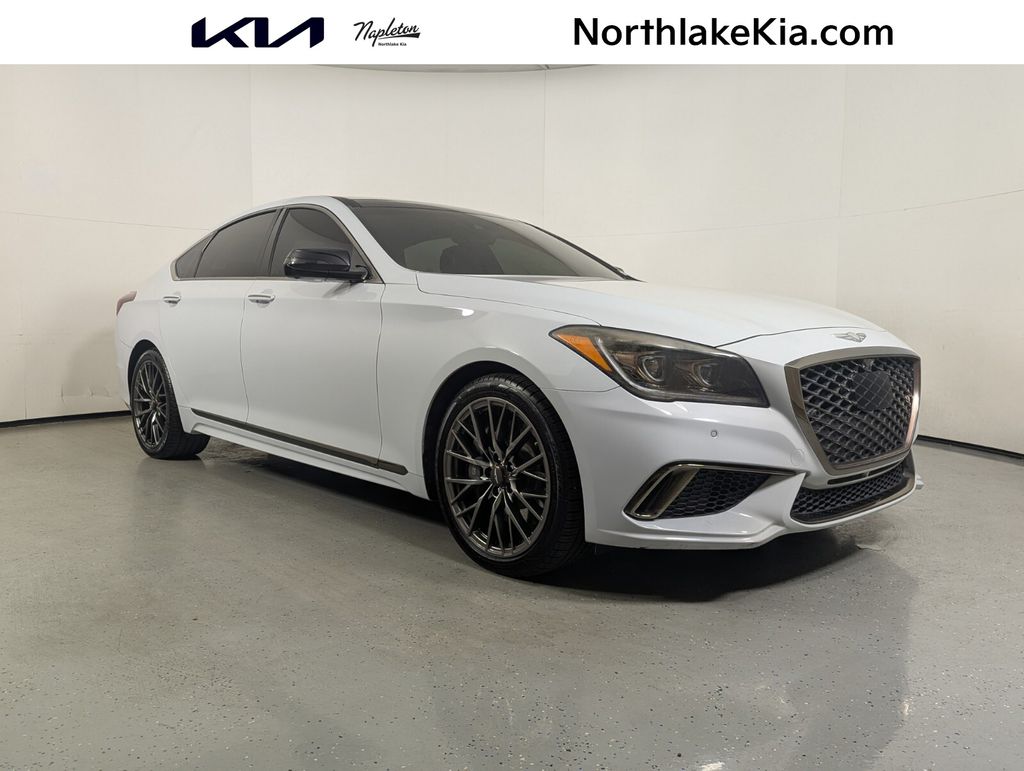 2020 GENESIS G80 Sport