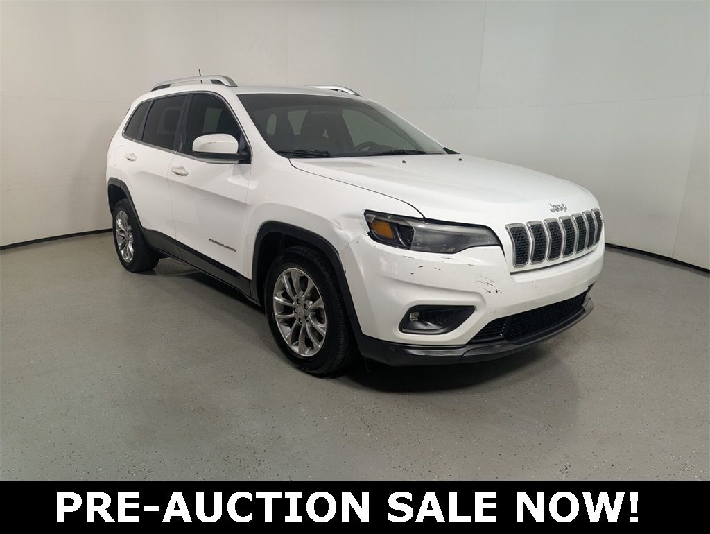 2019 Jeep Cherokee Latitude Plus
