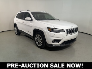 2019 Jeep Cherokee Latitude Plus SUV