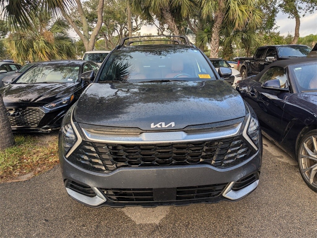 Used 2024 Kia Sportage SX SUV