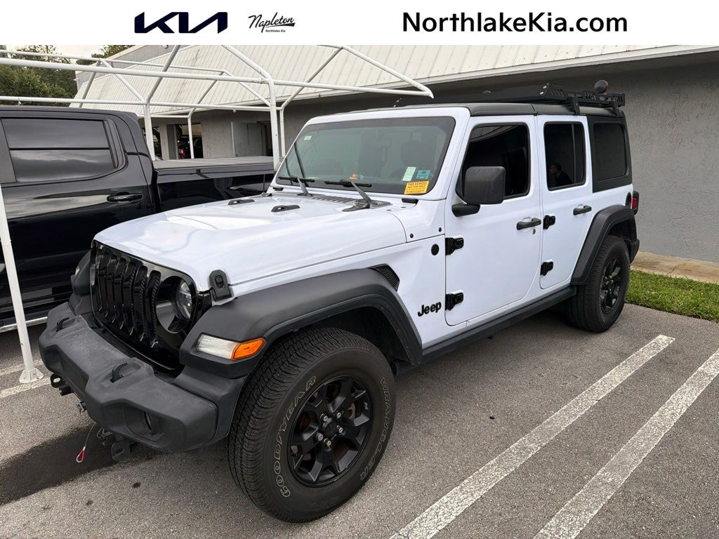 Used 2020 Jeep Wrangler Unlimited Sport SUV
