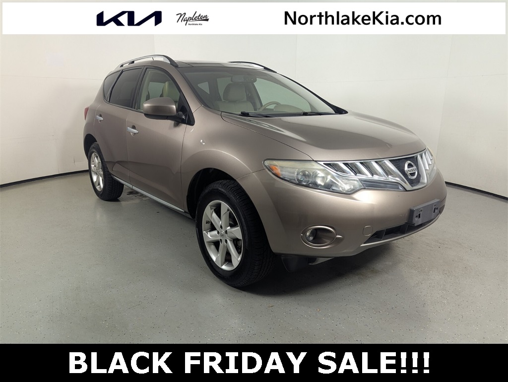 2010 Nissan Murano SL