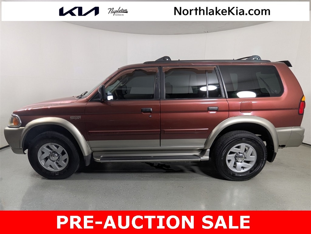 Used 2000 Mitsubishi Montero Sport LS SUV