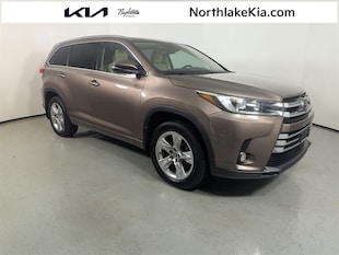 2017 Toyota Highlander Limited SUV