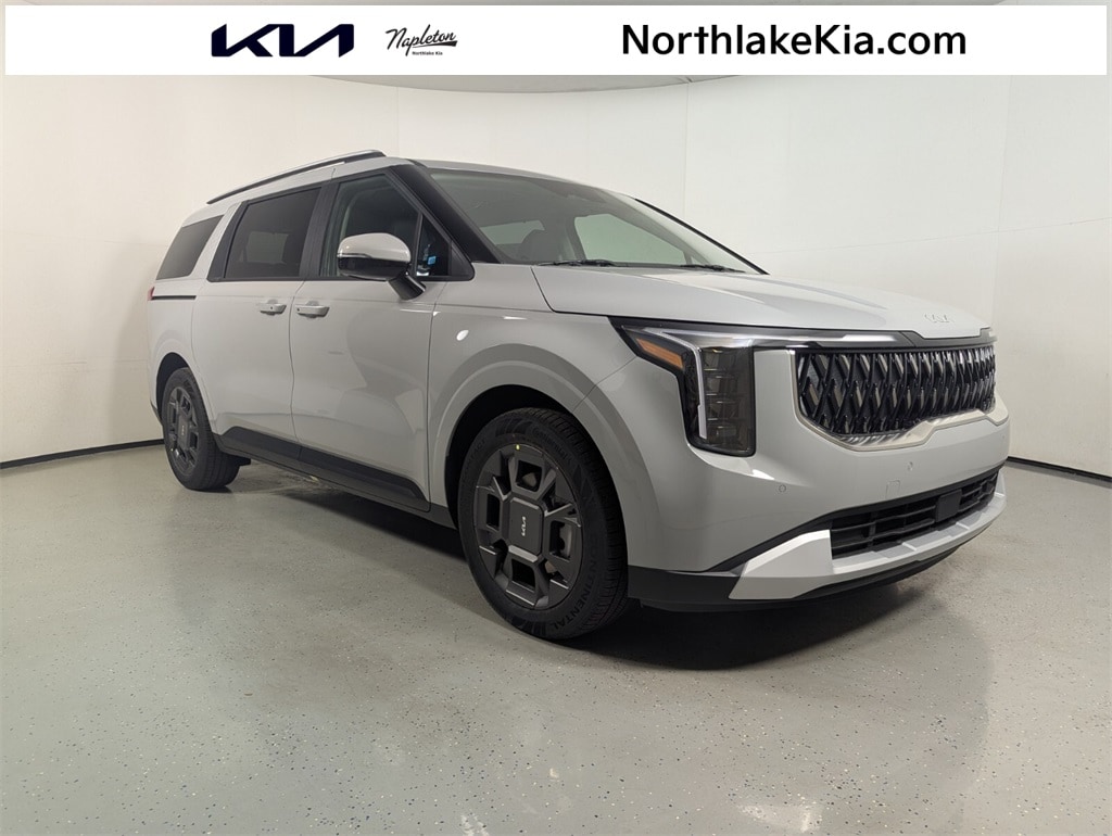 2026 Kia Carnival EX's photo
