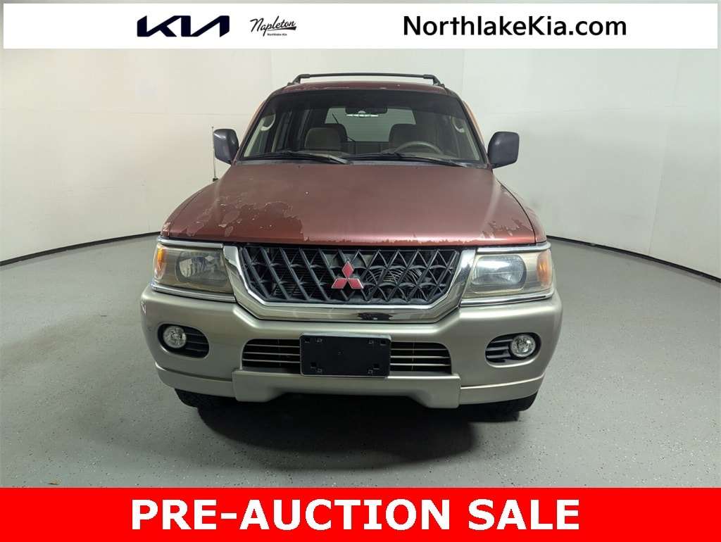 Used 2000 Mitsubishi Montero Sport LS SUV