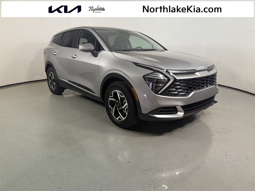 2025 Kia Sportage SUV 