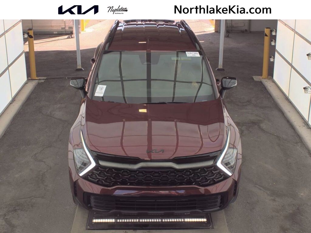 Used 2025 Kia Sportage X-Line SUV