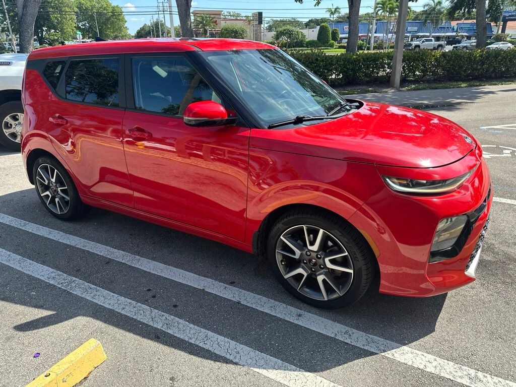Used 2021 Kia Soul Turbo Hatchback