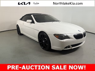 2007 BMW 6 Series 650i Convertible
