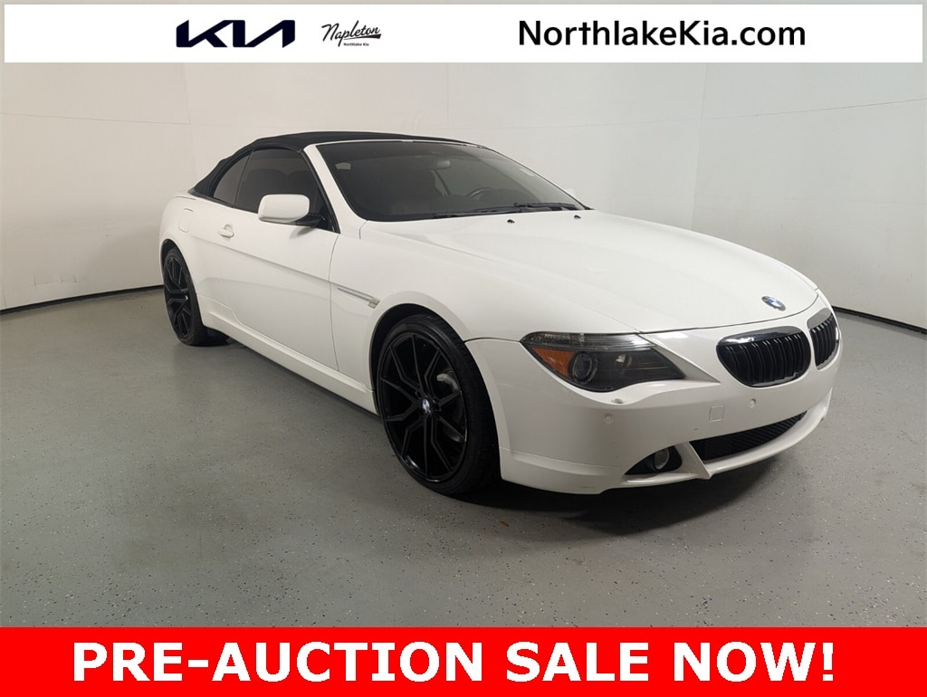 Used 2007 BMW 6 Series 650i Convertible