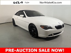 2007 BMW 6 Series 650i Convertible