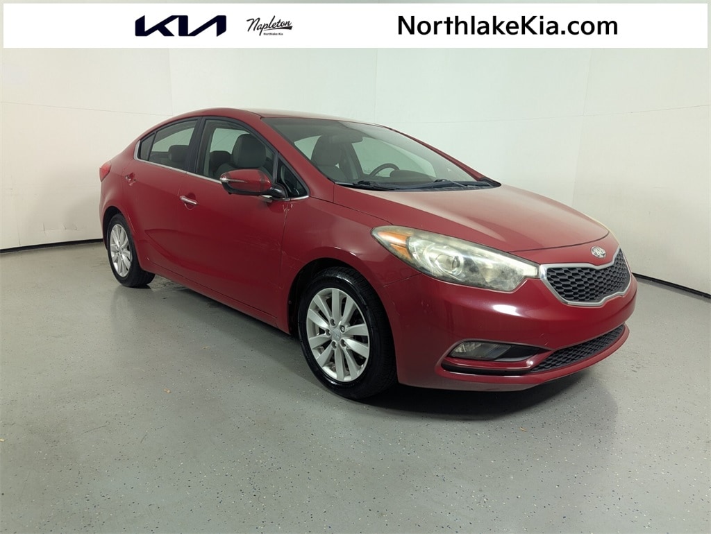 Used 2014 Kia Forte EX Sedan