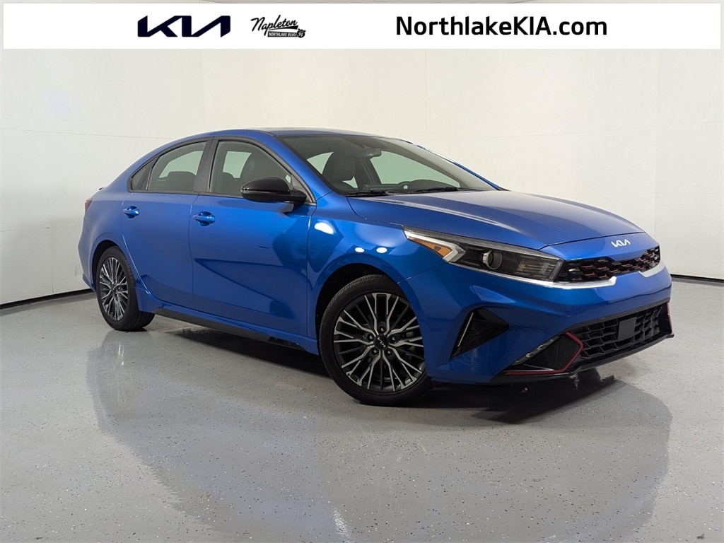 Used 2023 Kia Forte GT-Line with VIN 3KPF54AD0PE586334 for sale in Palm Beach Gardens, FL