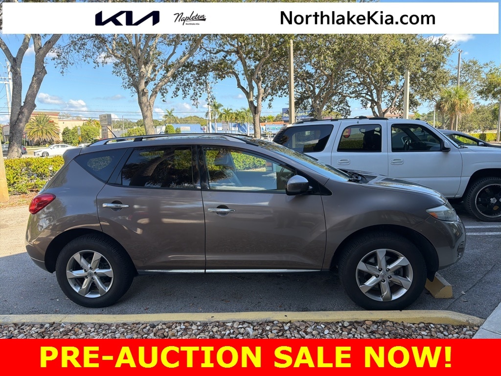 2010 Nissan Murano SL