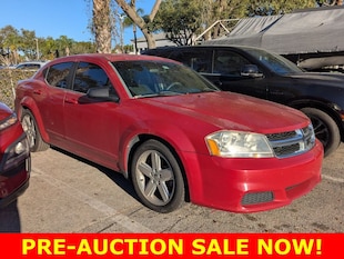 2013 Dodge Avenger SE Sedan