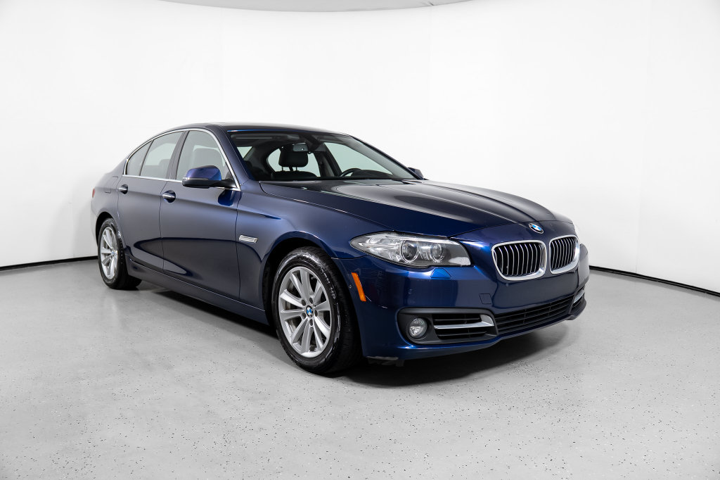 Used 2016 BMW 5 Series 528i with VIN WBA5A5C56GD528908 for sale in Palm Beach Gardens, FL