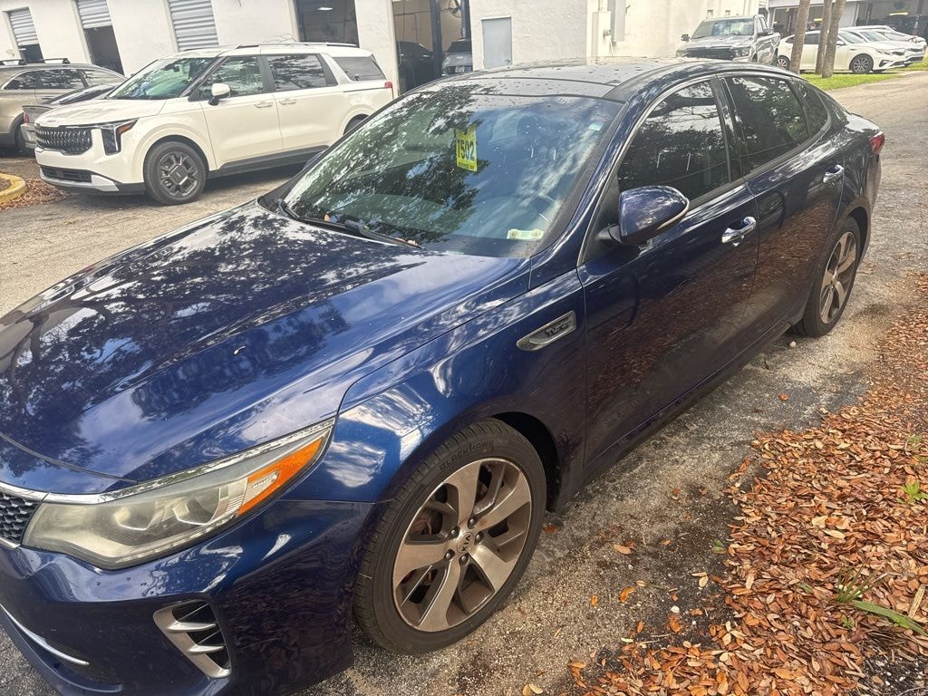 Used 2017 Kia Optima SX Sedan