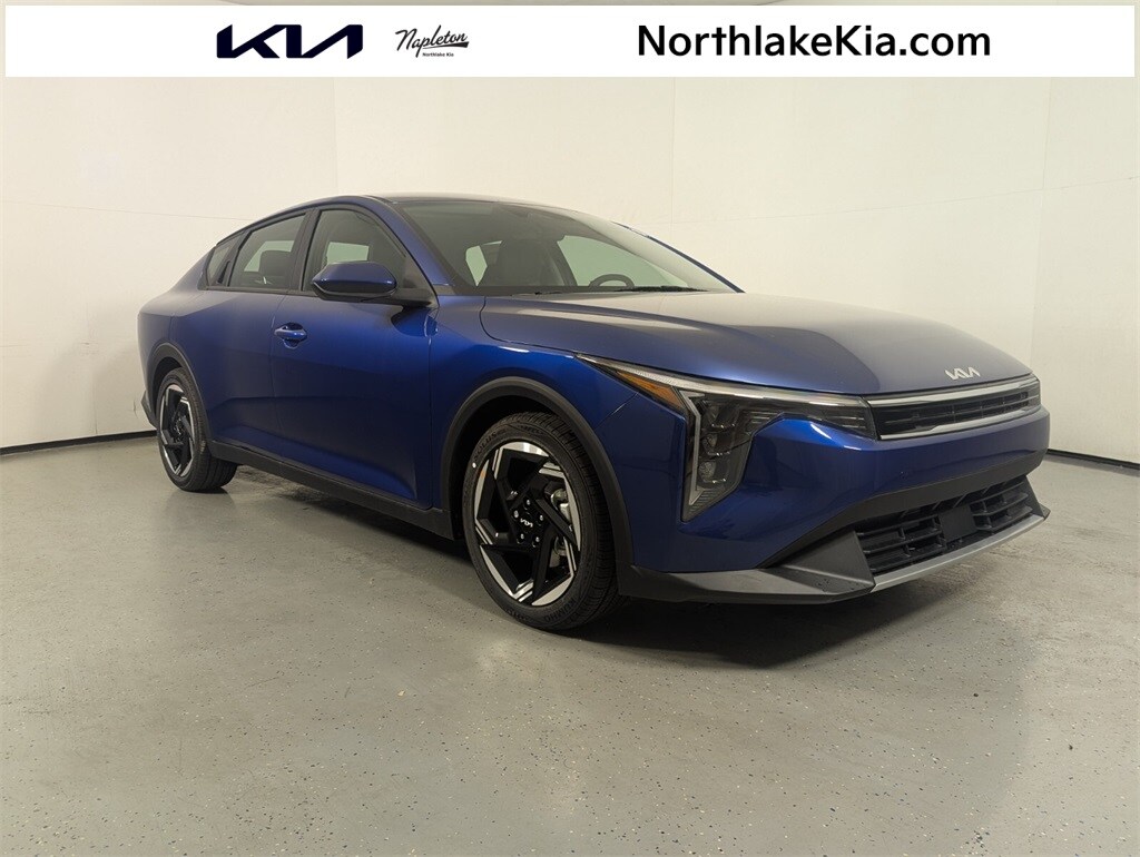 New 2025 Kia K4 EX Sedan