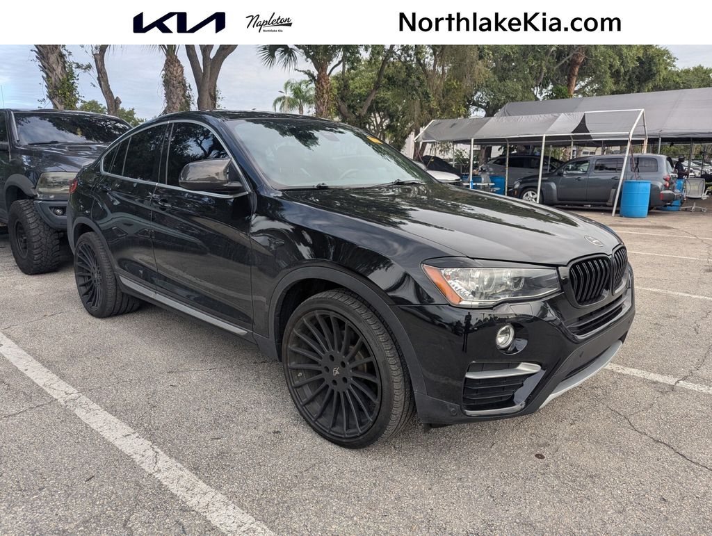 2018 BMW X4 xDrive28i's photo