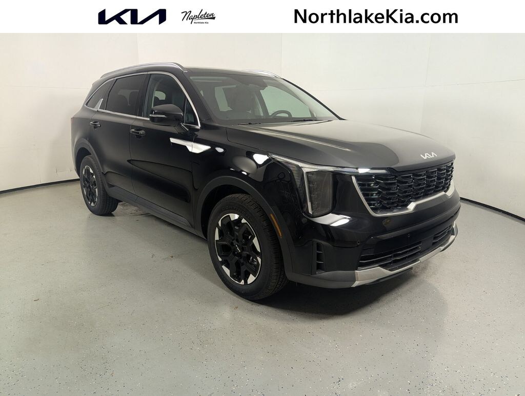New 2026 Kia Sorento S SUV