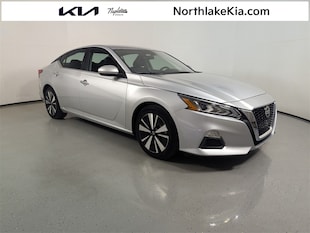 2022 Nissan Altima 2.5 SV Sedan