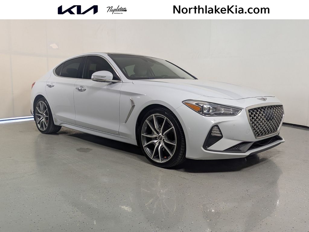2019 Genesis G70 2.0T Advanced's photo