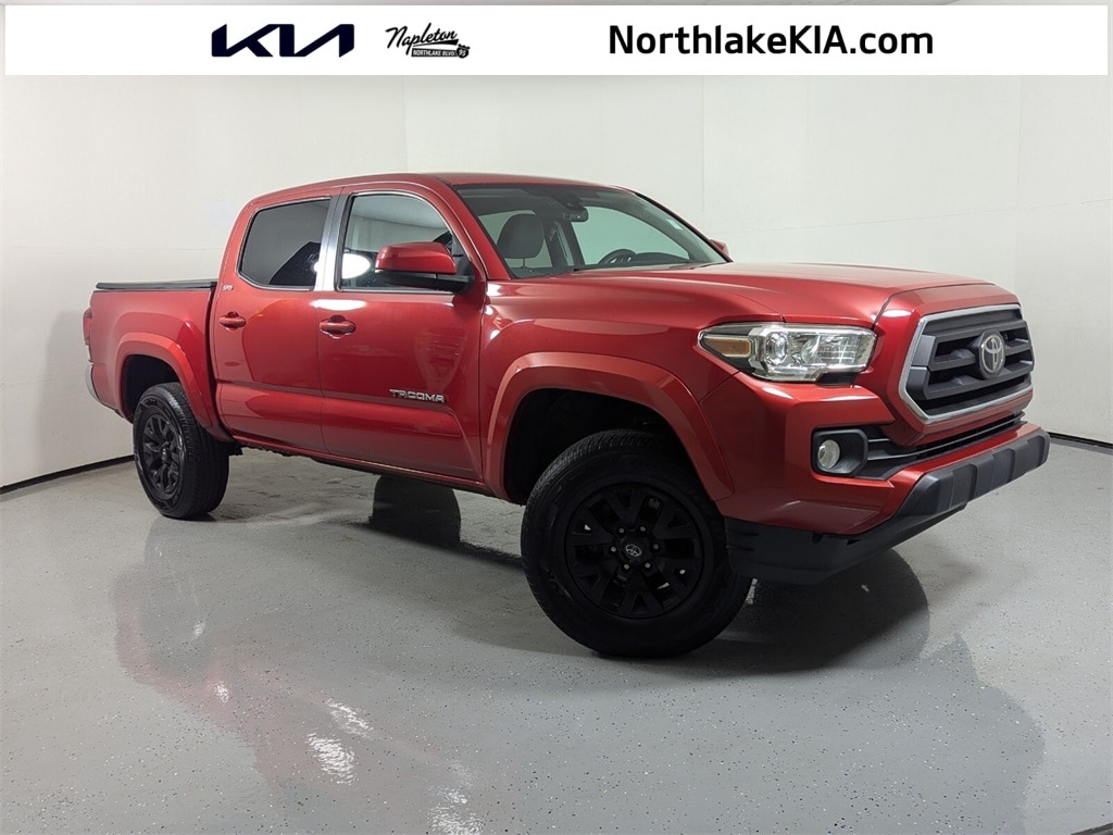 Used 2020 Toyota Tacoma SR5 with VIN 3TMAZ5CN3LM133223 for sale in Palm Beach Gardens, FL