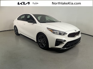 2021 Kia Forte GT-Line Sedan