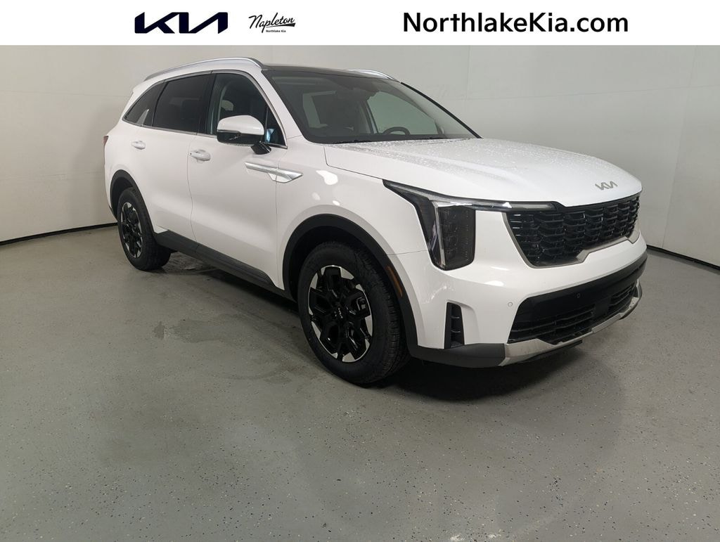 New 2026 Kia Sorento S SUV