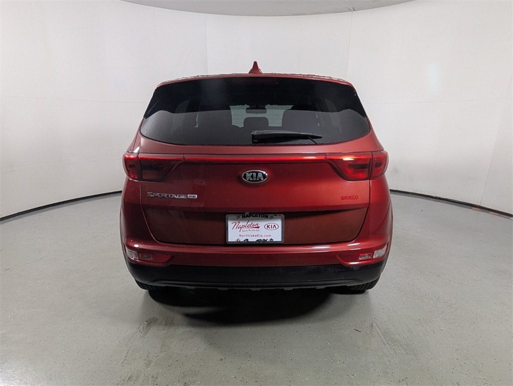 2017 Kia Sportage LX photo 5