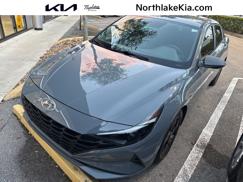 2022 Hyundai Elantra SEL