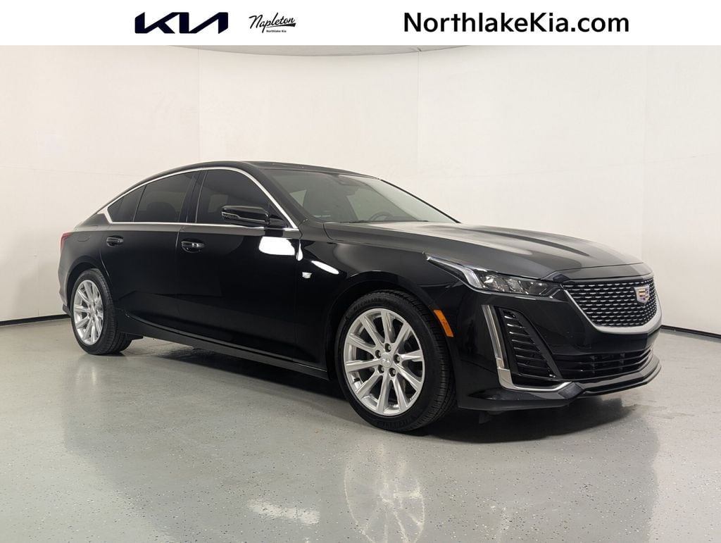 2024 Cadillac CT5 Luxury's photo