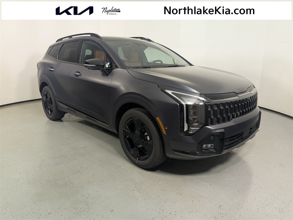 2026 Kia Sportage X-Line's photo