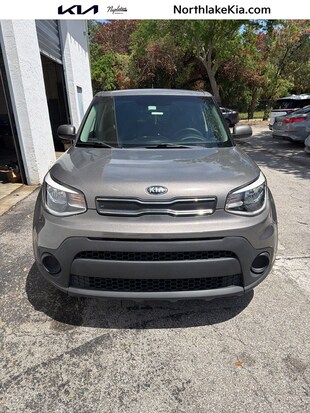 2017 Kia Soul Base Hatchback