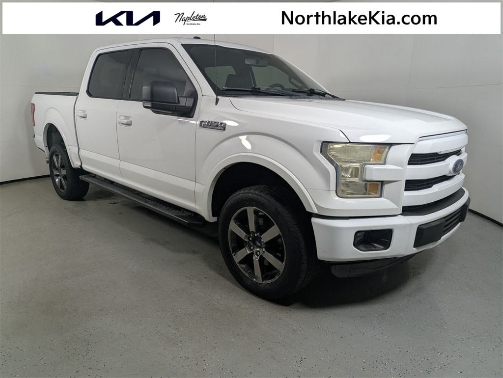 2015 Ford F-150 XLT