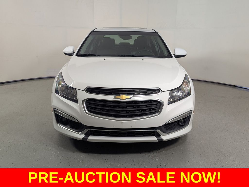 Used 2015 Chevrolet Cruze LTZ with VIN 1G1PG5SB1F7146020 for sale in Palm Beach Gardens, FL