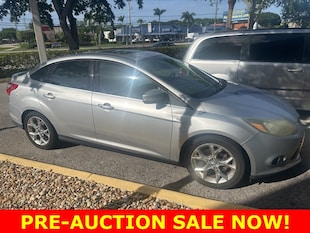 2013 Ford Focus Titanium Sedan