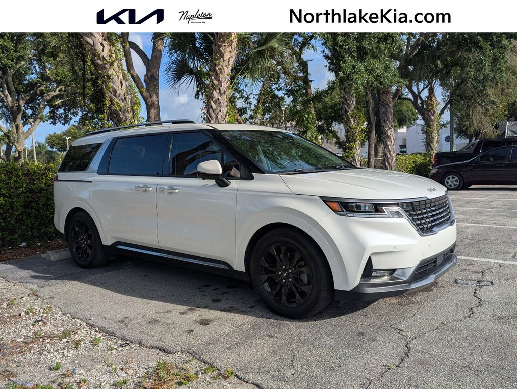 2024 Kia Sedona SX Prestige's photo