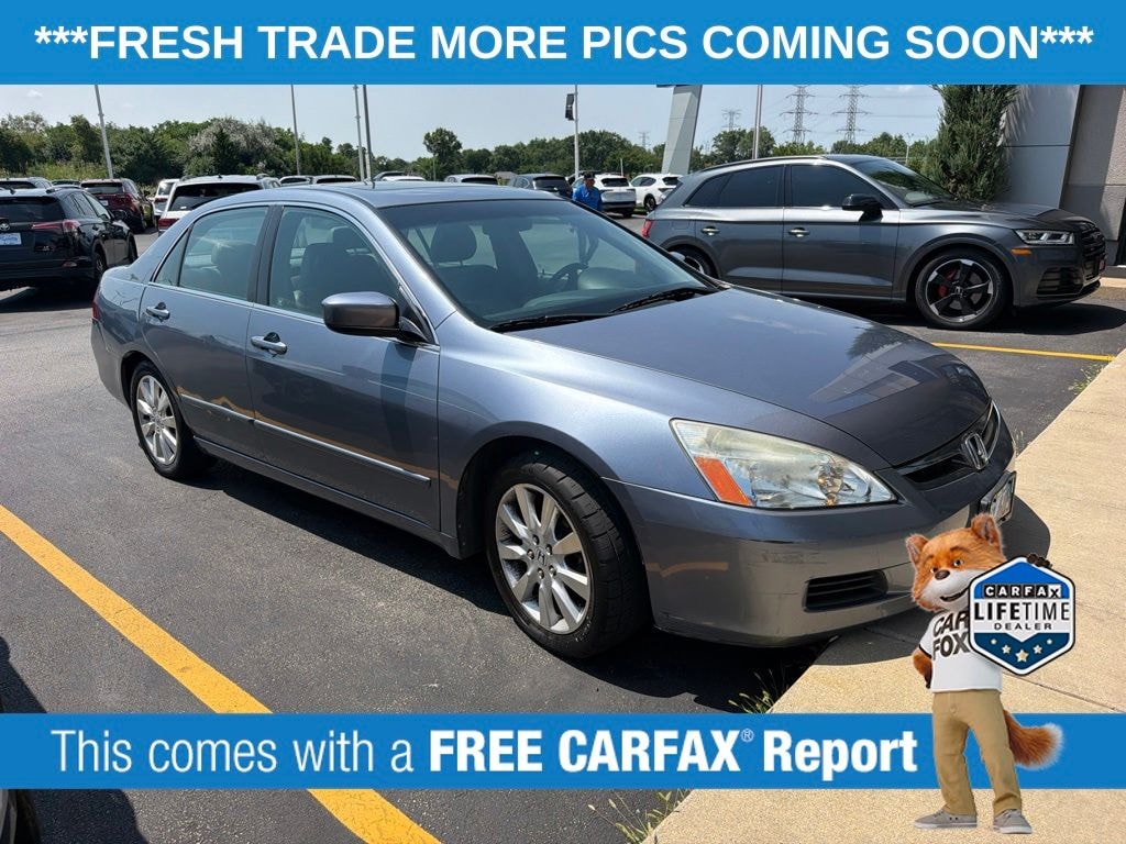 Used 2007 Honda Accord EX-L Sedan