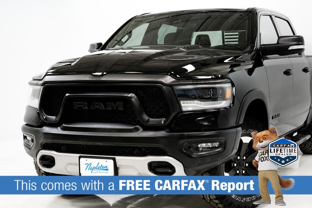 Used 2022 Ram 1500 Rebel Truck Crew Cab