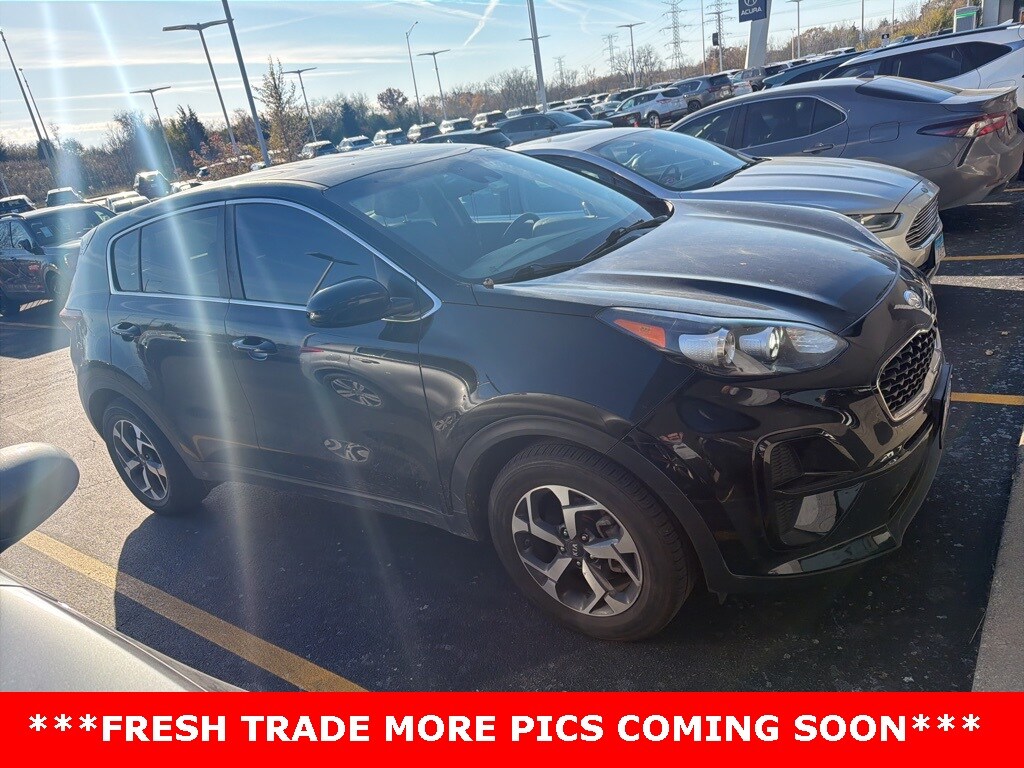 2020 Kia Sportage LX photo 2