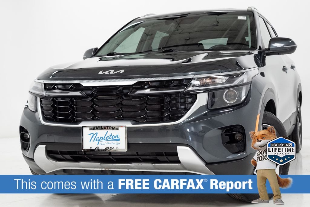 Certified 2025 Kia Seltos EX SUV