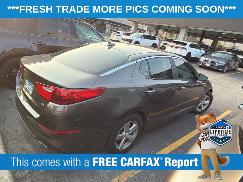 Used 2014 Kia Optima LX Sedan